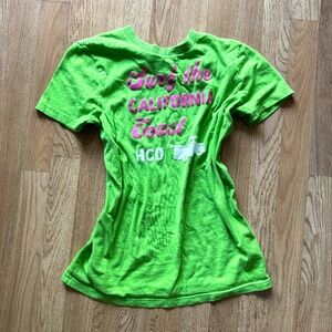 Green Hollister shirt
